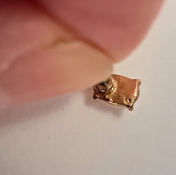 Tiny Opal earrings - Picture 4 of 5